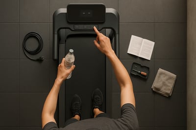 Treadmill Won't Start - Common Causes
