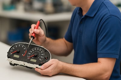 Instrument Cluster Failures & Repair Options