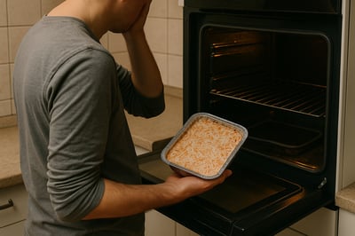 Oven Temperature Errors & Fixes