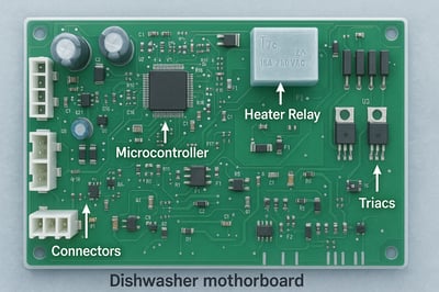 Commercial Laundry Electronics Repair Services | UpFix