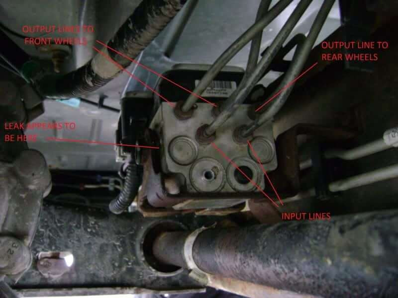 Part Location: Under Front Driver Door on Chassis