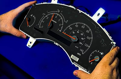 Infiniti QX56 Instrument Cluster Service