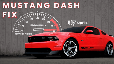 Mustang Instrument Cluster Repair
