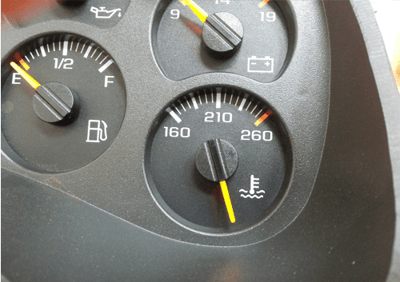 I reinstalled my cluster and it still has erroneous diagnostic lights, what's wrong? Solution: Reset Battery
