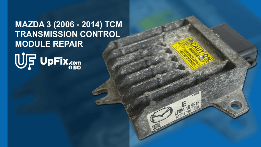 TCM Removal Mazda Instruction Guide Free TCM Removal Tutorial