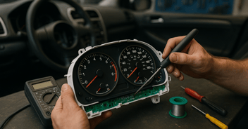 instrument cluster repair