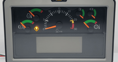 Loader Instrument Cluster Is Blank or Glitching: Troubleshooting Tips