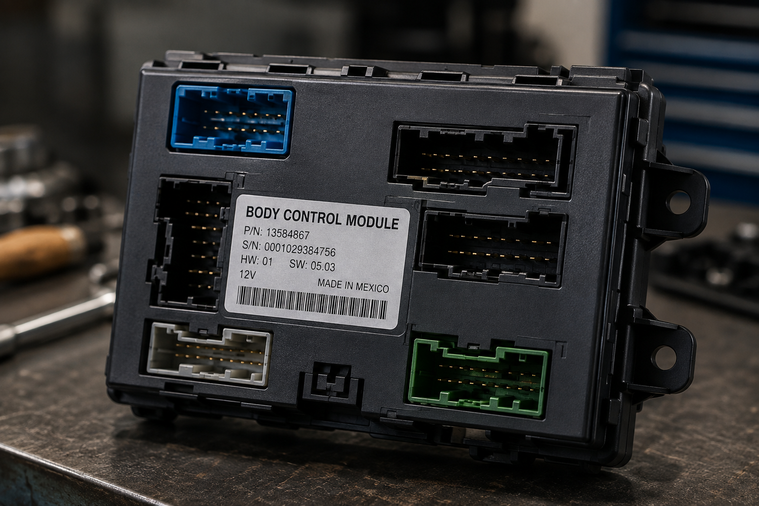 BCM Body Control Module Repair