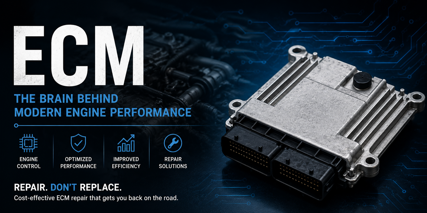 UpFix Auto ECM Repair